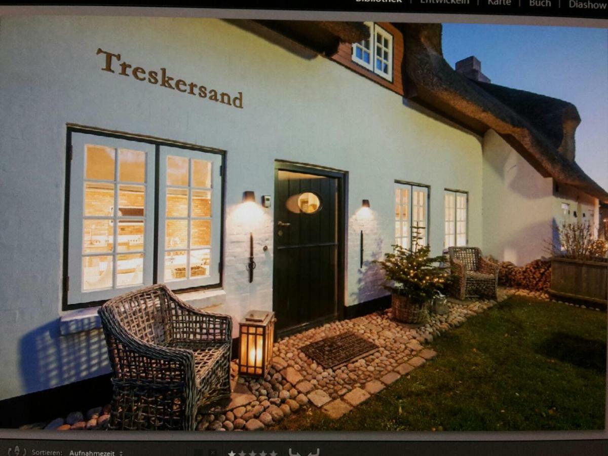 Landhaus Treskersand Sylt Exterior foto