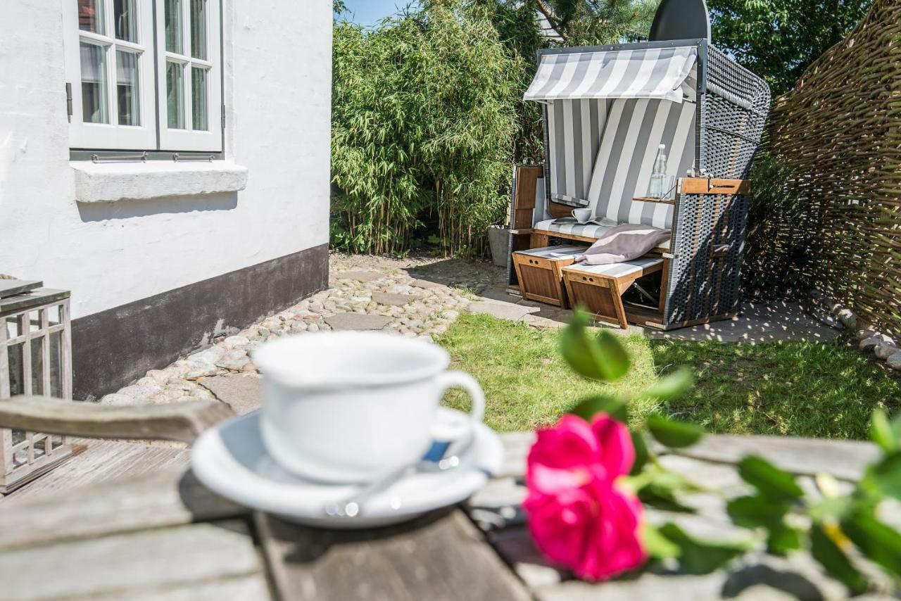 Landhaus Treskersand Sylt Exterior foto