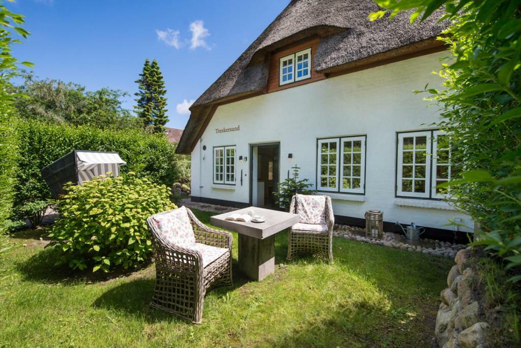 Landhaus Treskersand Sylt Exterior foto